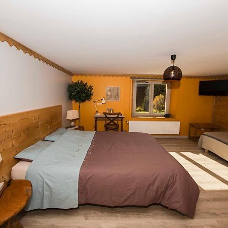 Escapade Geromoise Bed and Breakfast Gérardmer Buitenkant foto