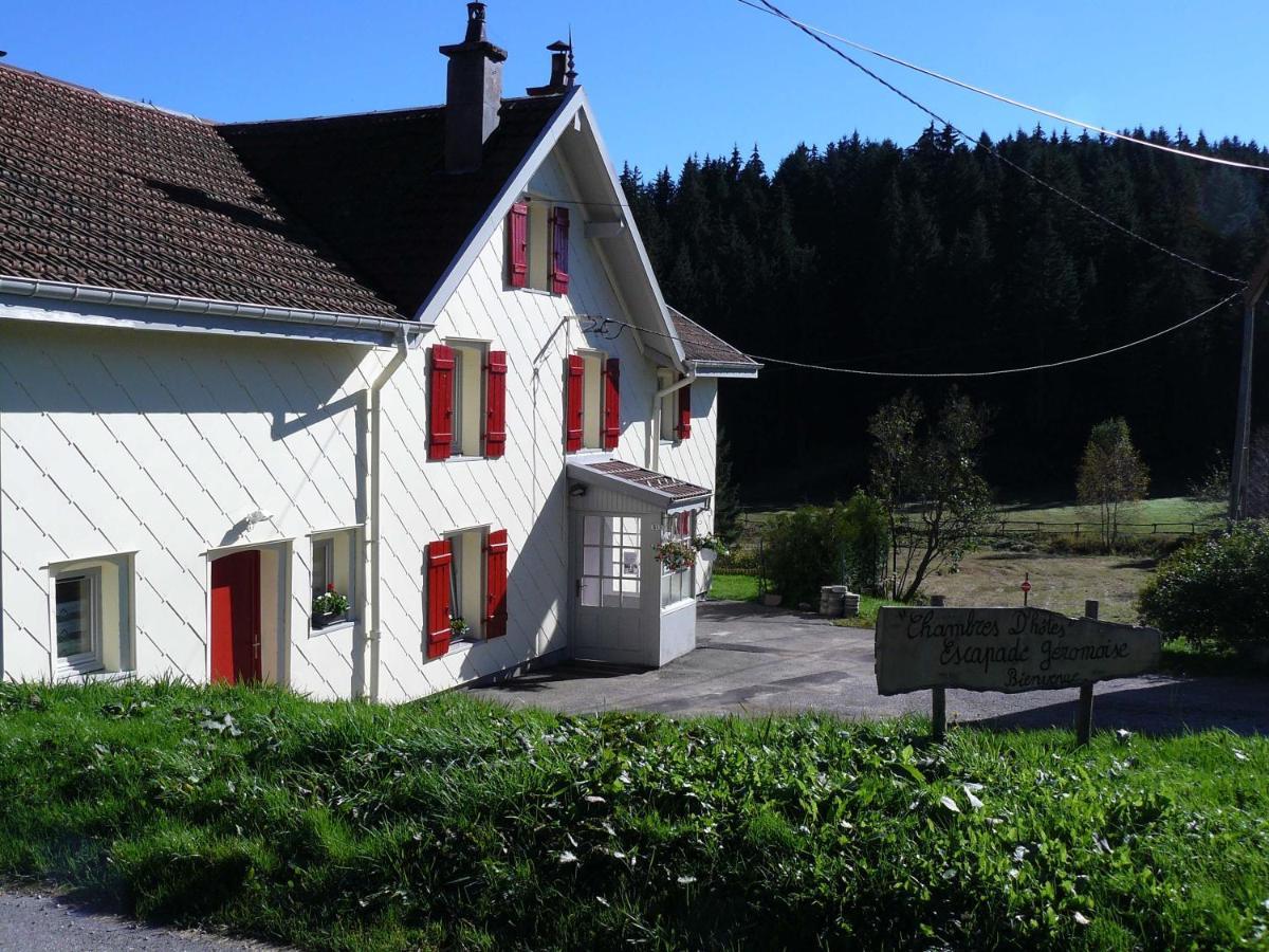 Escapade Geromoise Bed and Breakfast Gérardmer Buitenkant foto
