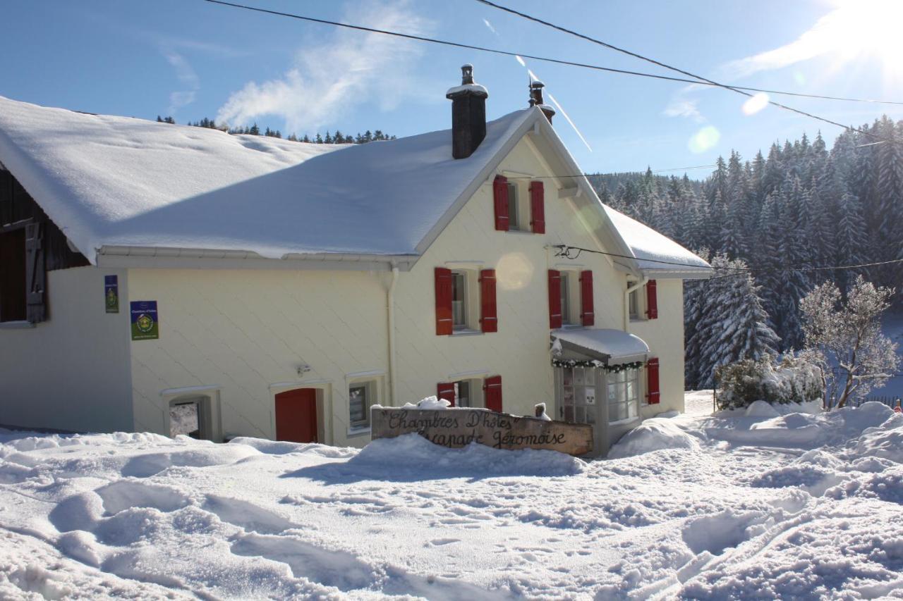 Escapade Geromoise Bed and Breakfast Gérardmer Buitenkant foto
