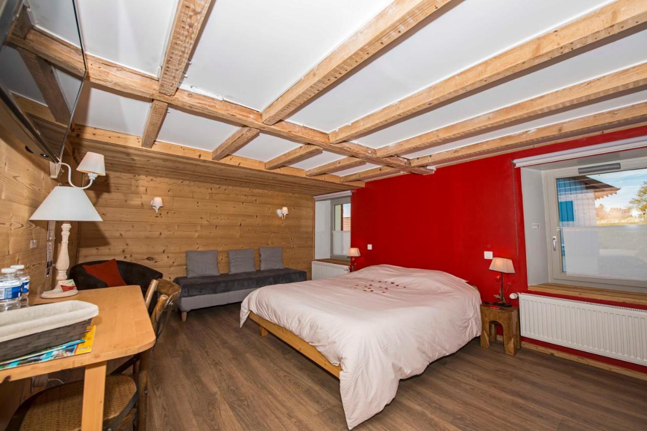 Escapade Geromoise Bed and Breakfast Gérardmer Buitenkant foto