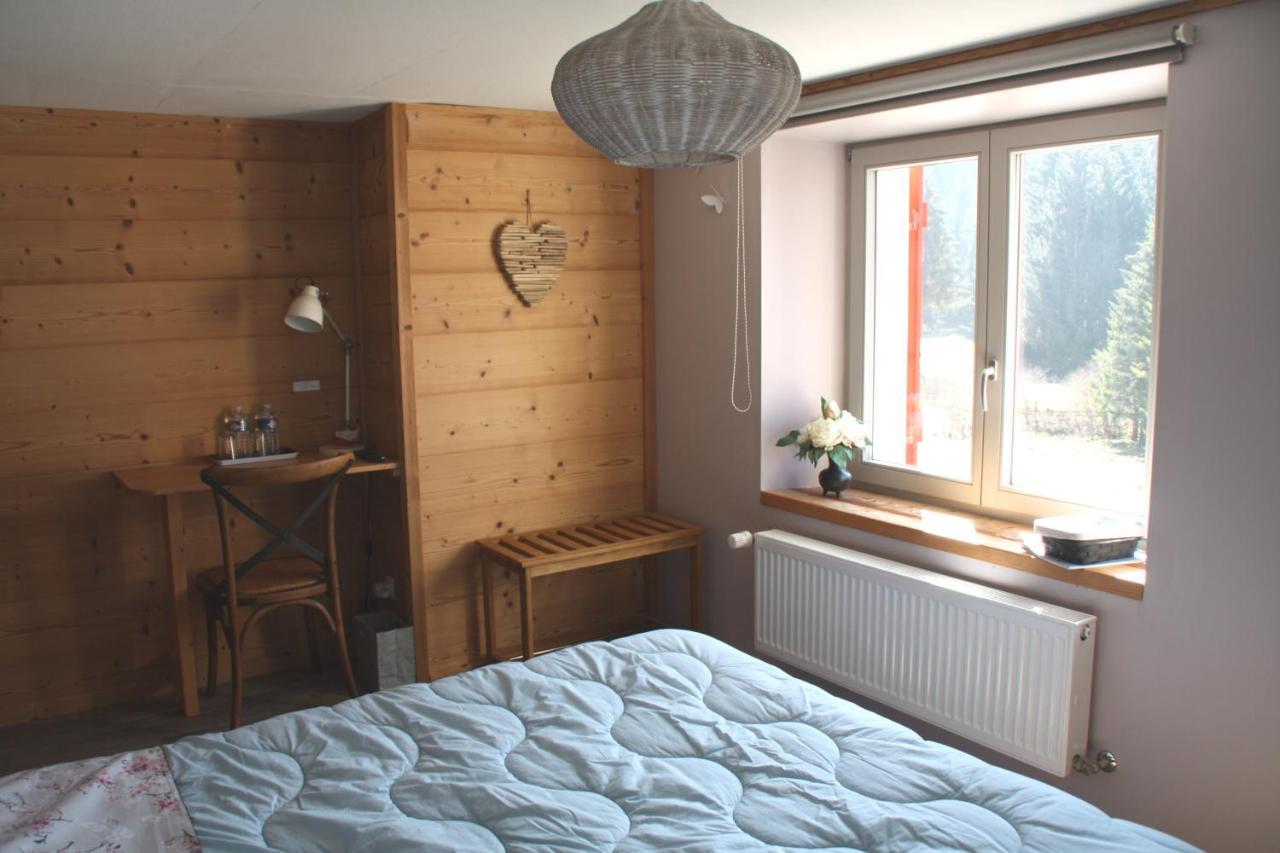 Escapade Geromoise Bed and Breakfast Gérardmer Buitenkant foto